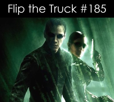 Podcast 185 - Was war die Matrix?
