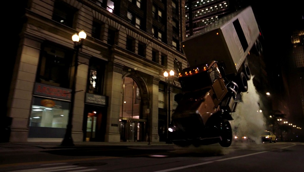 Truck Flip The Dark Knight 2