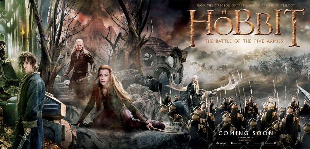 Hobbit 3 Banner