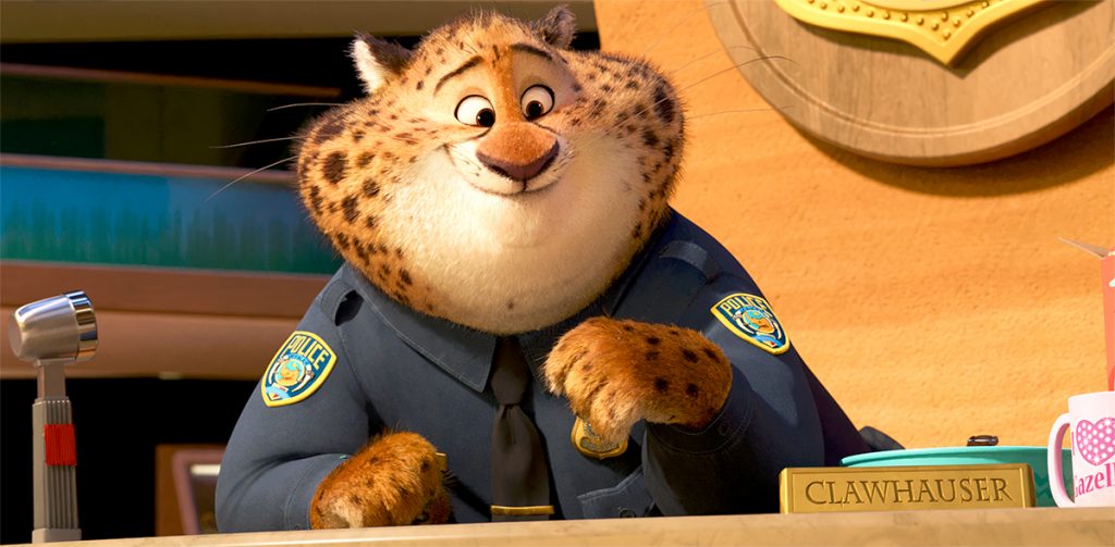 Clawhauser Zootopia