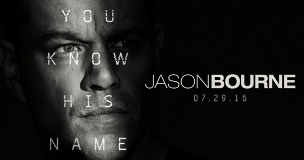 Jason Bourne Banner