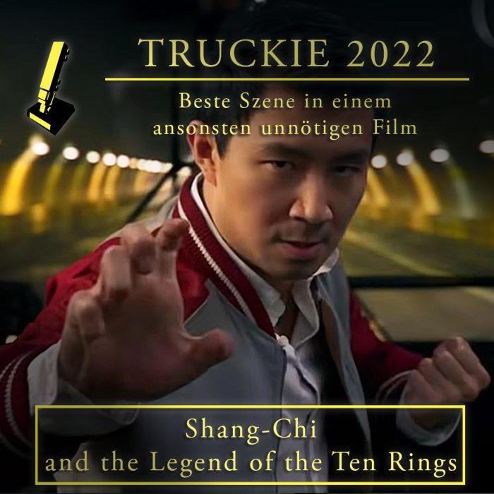 Truckie 2022 | Flip the Truck | Shang-Chi