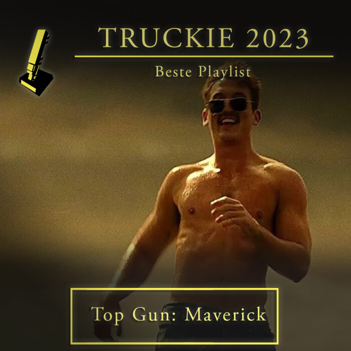 Playlist für den nächsten Beachvolleyball-Contest... "Top Gun: Maverick" gewinnt