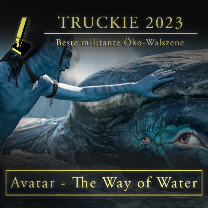 Auch James Camerons Avatar bekommt einen Truckies Redaktionspreis