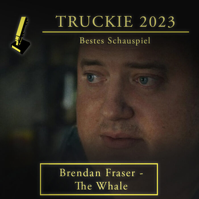 Power Performance von Brendan Fraser in "The Whale"