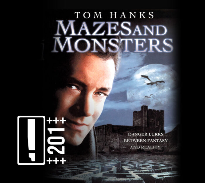 "Mazes and Monsters" mit Tom Hanks aus dem Jahr 1982