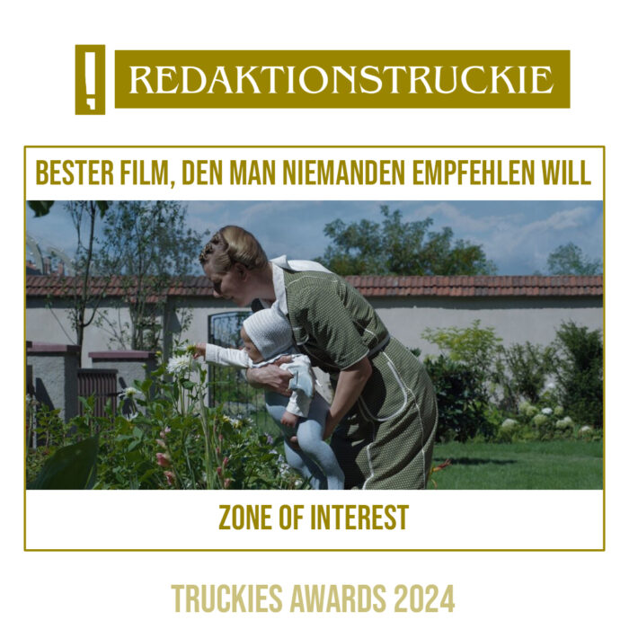 Redaktionstruckie "The Zone of Interest"