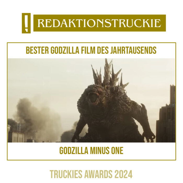 RedaktionsTruckie Godzilla Minus One